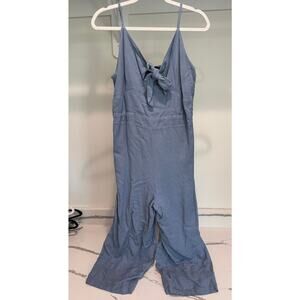 Wranlger‎ Retro Women's Blue Romper Strappy with Pants Size Large